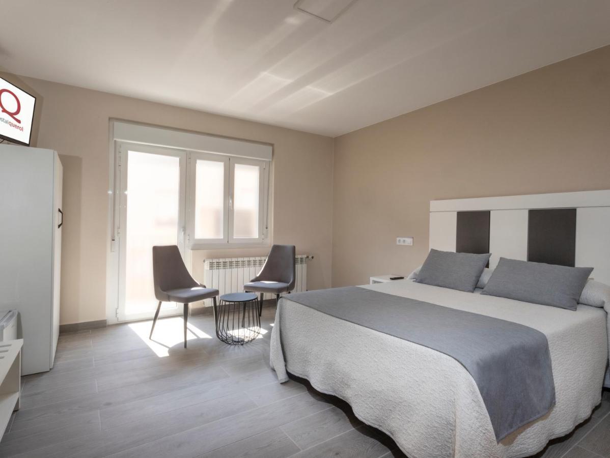 Hotel Querol Valderrobres Eksteriør bilde