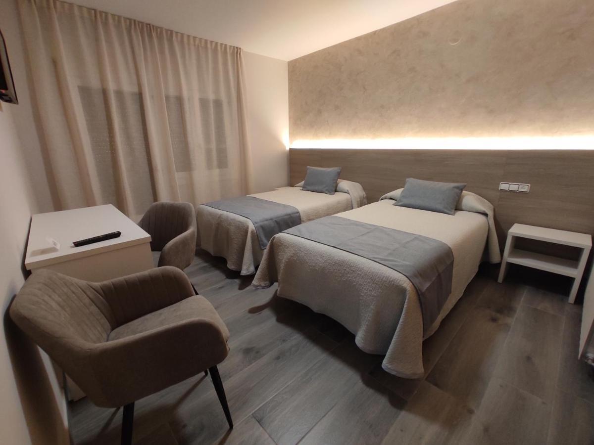 Hotel Querol Valderrobres Eksteriør bilde