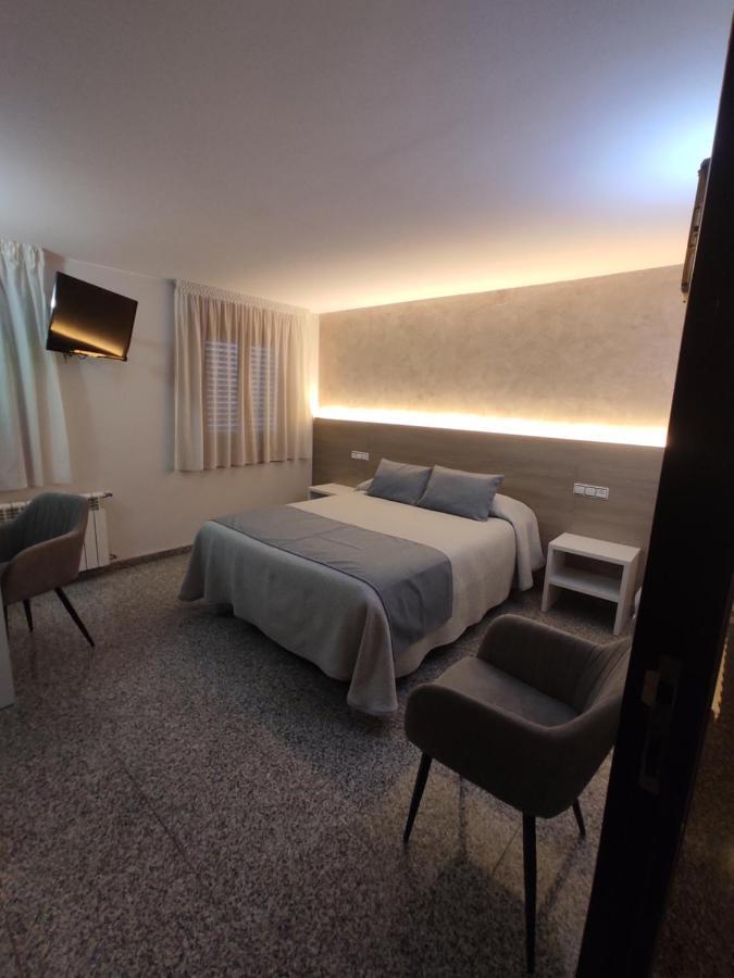Hotel Querol Valderrobres Eksteriør bilde