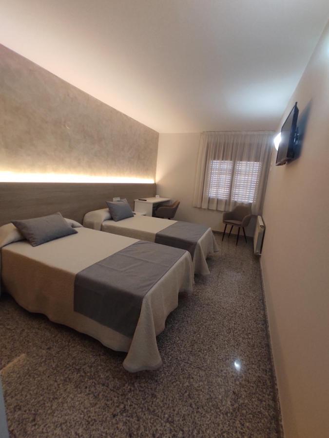 Hotel Querol Valderrobres Eksteriør bilde