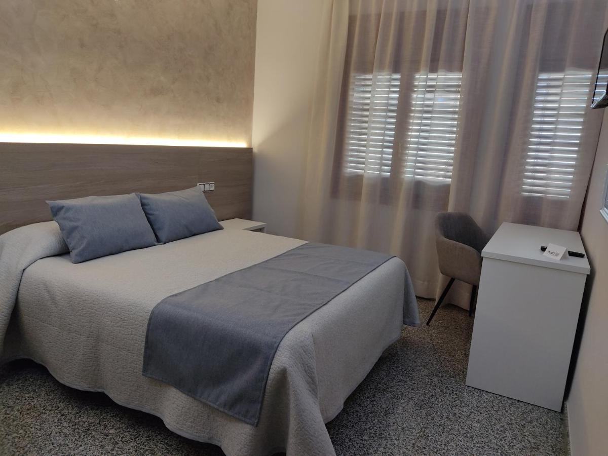 Hotel Querol Valderrobres Eksteriør bilde