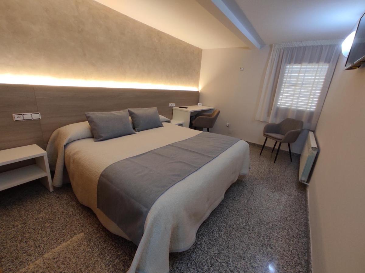 Hotel Querol Valderrobres Eksteriør bilde