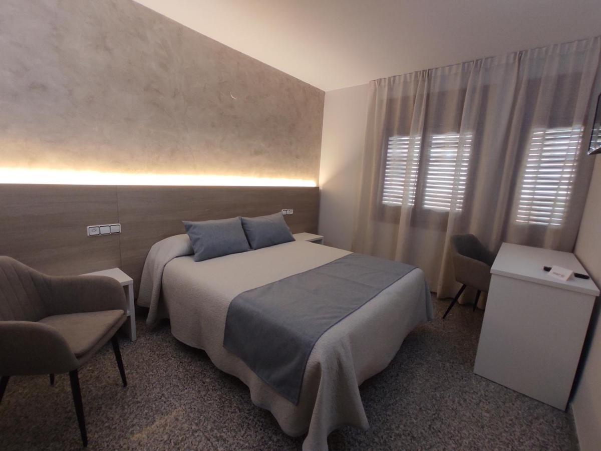 Hotel Querol Valderrobres Eksteriør bilde