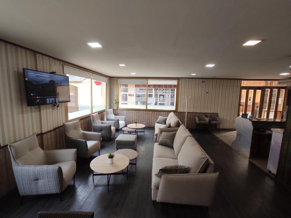 Hotel Querol Valderrobres Eksteriør bilde